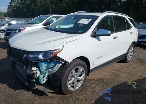 2021 Chevrolet Equinox Fwd Premier из США, поврежденный, VIN 3GNAXNEV9MS180456